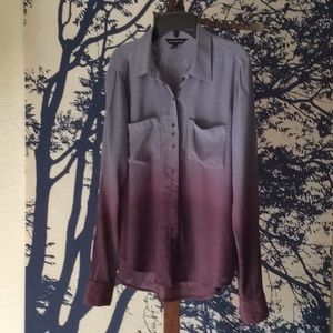 Ombré shirt by Rock & Republic Size XS